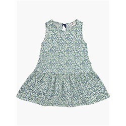 Платье UD 7551 васильки