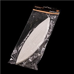 Силиконовый молд - вайнер "Длинные лепестки" 5*21 см