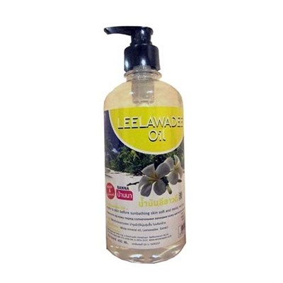 LEELAWADEE OIL, Banna (ЛИЛАВАДИ массажное масло, Банна), с дозатором, 450 мл.