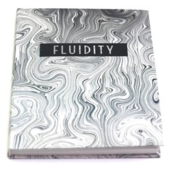 Бизнес-блокнот А5 Эксмо 14,5*21см 120л. Fluidity БТИК5120470