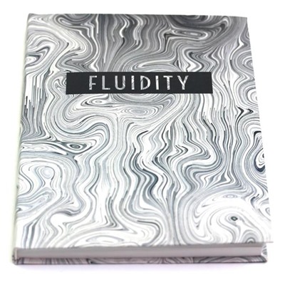 Бизнес-блокнот А5 Эксмо 14,5*21см 120л. Fluidity БТИК5120470