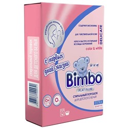 СМС  BIMBO Platinum детский 350г карт.
