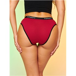 Женские трусики TOPANTY 1005-P1SL, FIT Slip, 1 шт.