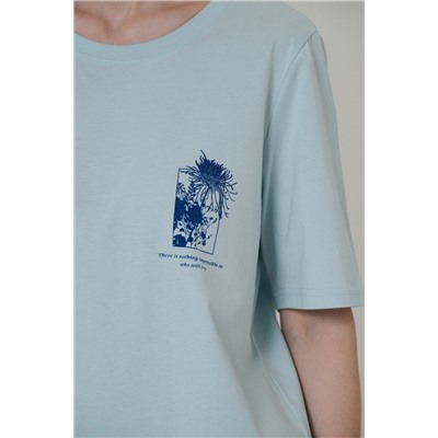 футболка женская 8637-07 Новинка