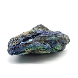 Азурмалахит камень 50*26*22мм, 30г