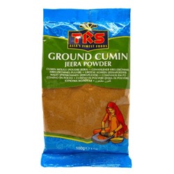 GROUND CUMIN Jeera powder, TRS (КУМИН (Зира) молотый, ТРС), 100 г. - СРОК ГОДНОСТИ ДО 30 ИЮНЯ 2025 ГОДА