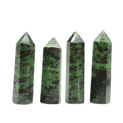 Кристалл из цоизита "Карандаш" 23*23*90мм 110-119г