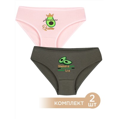 Трусы для девочки 2 шт Donella