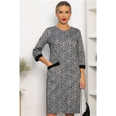 Платье Твоя мода (темно-серое) П13747-19М