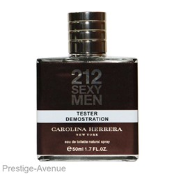 Тестер Carolina Herrera 212 Sexy Men edt 50ml