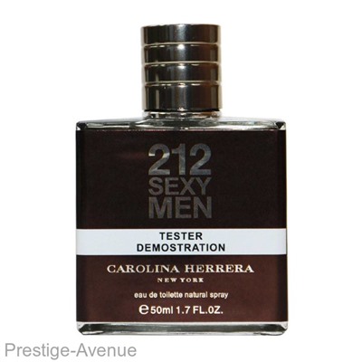 Тестер Carolina Herrera 212 Sexy Men edt 50ml