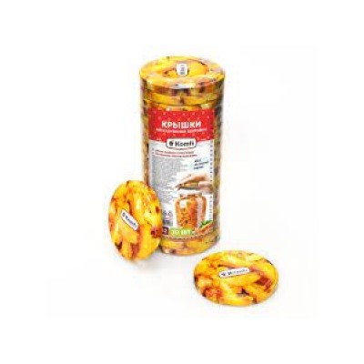 Крышка Твист-офф |||-82 Грибочки 20шт (Голд Пак) NTO2387/36уп