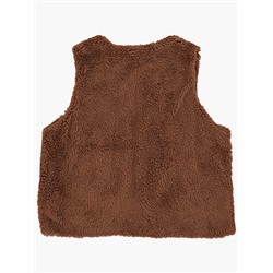 Джемпер (жилет) UD 1027 кофе