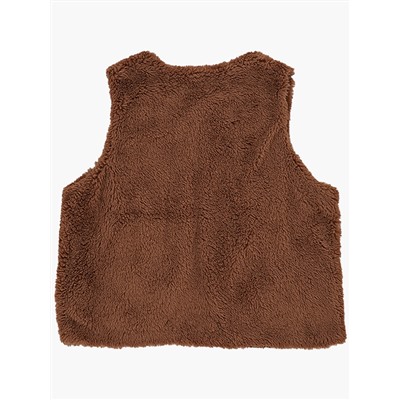Джемпер (жилет) UD 1027 кофе