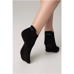 CONTE Ультракороткие хлопковые носки ACTIVE с «язычком» CONTE ELEGANT #1020492