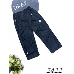 Брюки 2422 синий