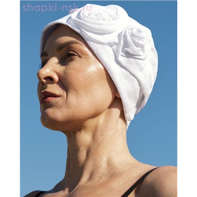 Гортензия Бандана женская лён (56-58)