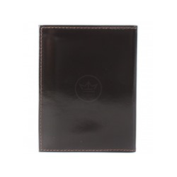 Обложка для автодокументов Premier-О-71 натуральная кожа коричн.темный гладкий (88)  148814