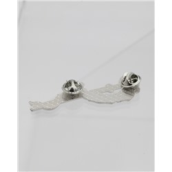 Металлический значок "Меч Water"