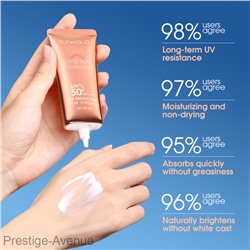 Солнцезащитный крем O.TWO.O Sunscreen SPF50 PA++++ Refreshing Oil-Free Formula UV Sun Protection 30 ml Арт: FC001