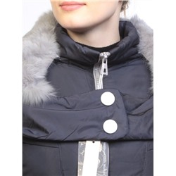 M12-356 Пальто зимнее женское (холлофайбер) размер S - 42 российский