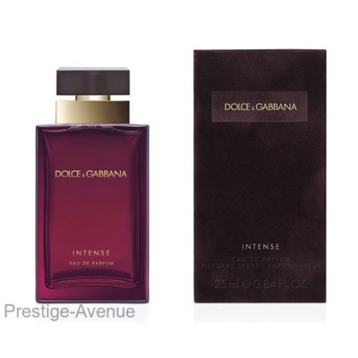 Dolce & Gabbana - Парфюмированная вода Pour Femme Intense 100 ml (w)