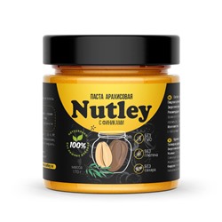 Арахисовая паста Nutley Black с финиками (170г)