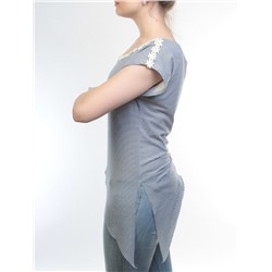 1780 Футболка женская (95% хлопок, 5% эластан) размер L - 46 российский