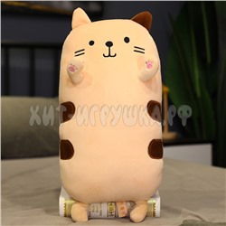 Мягкая игрушка подушка Котик 40 см в ассортименте p_cat40 / 81222-1, p_cat40 / 81222-1
