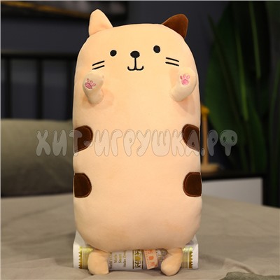 Мягкая игрушка подушка Котик 40 см в ассортименте p_cat40 / 81222-1, p_cat40 / 81222-1
