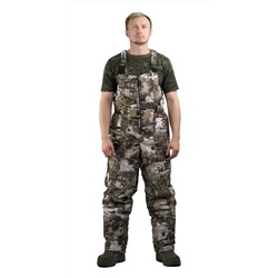 Костюм мужской "Тайга" зимний, куртка/полукомб.,подклад термофольга, тк.мембрана, цв.кмф Paintball