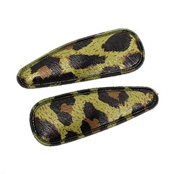 Клик клаки кожаные ZooPrint