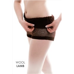 Трусики меховые ЭЛАСТИЧНЫЕ ШОКОЛАД