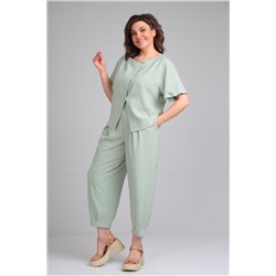 Michel chic 1337 светло-зеленый, Брюки,  Жакет