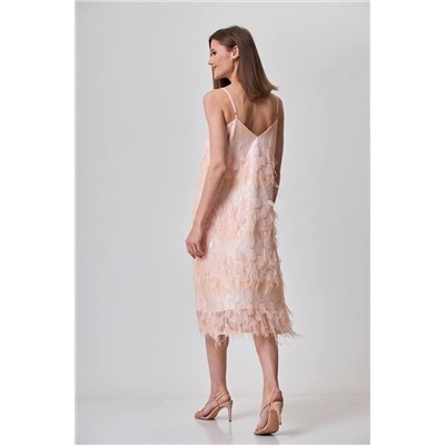 Avenue Fashion 0111 королевский_розовый, Платье
