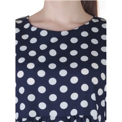 916 Платье летнее в горошек Fashion размер S - 42 российский