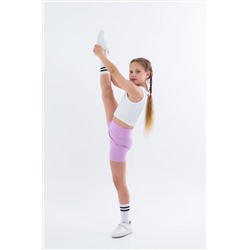 Велосипедки укороченные в рубчик для девочки Happyfox