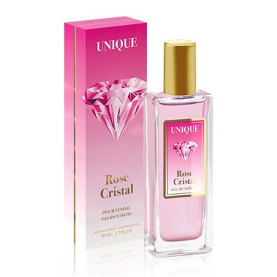 UNIQUE ROSE CRISTAL 50ml /жен. M~ (Версейдж Кристал Брайт) АКЦИЯ! СКИДКА 15%