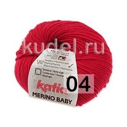 Пряжа Katia Merino Baby