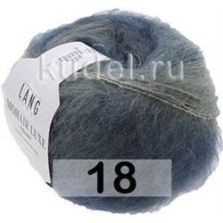 Пряжа Lang Yarns Mohair Luxe Color