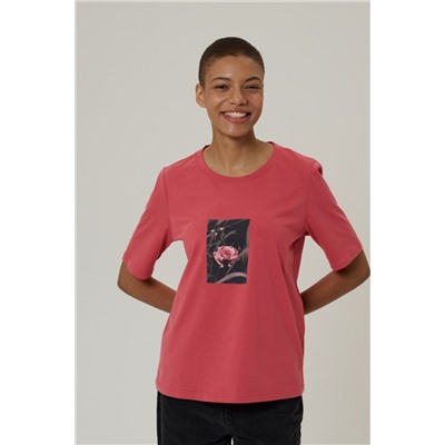 футболка женская 8611-19 Новинка