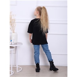 Футболка МЛШ-16 "Джесси" черный