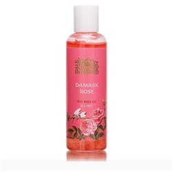 DAMASK ROSE Face Wash Gel, Indibird (ДАМАССКАЯ РОЗА Гель для умывания без сульфатов, Индибёрд), 100 мл.