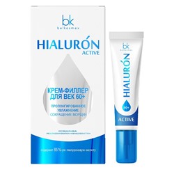 Hialuron Active Крем-филлер для век 60+ пролонгированное увлажнение сокращение морщин 15г