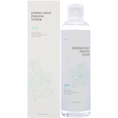 MEDB Тонер д/лица с коэнзимом Q10  Derma Toner Q10 250мл АКЦИЯ! СКИДКА 20%