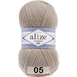 Пряжа Alize Lanagold 800