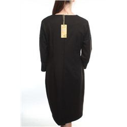 DL167 Платье женское (65% полиэстер, 35% хлопок) размер 48 российский