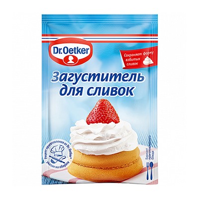 Загуститель для сливок Dr.Bakers, 8 гр