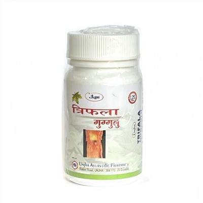 TRIPHALA Guggulu, Unjha (Трифала Гуггулу Унджха), 60 таб.