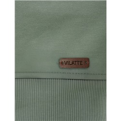 Джемпер из тонкого премиального футера с эластаном